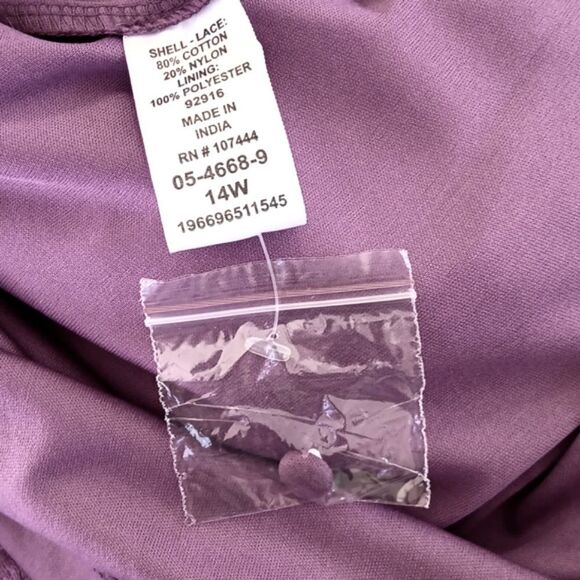 NWOT Jessica London Lace Dress - Picture 9 of 11